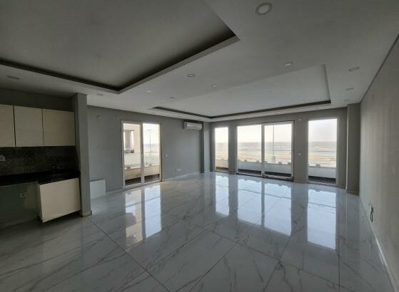 Arrenda-se Apartamento T2, vista ao mar, com piscina na av marginal-Condomínio deco assus.