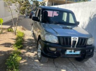 Mahindra Pik Up 2014 Cabine Dupla