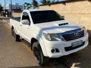Toyota Hilux 2013 Cabine Simples
