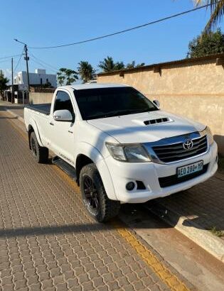Toyota Hilux 2013 Cabine Simples