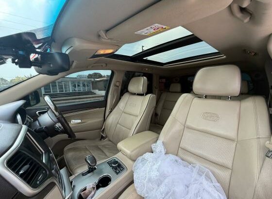 Jeep Grand Cherokee 2015 Recém importado