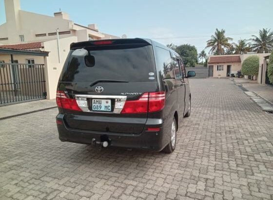 Toyota Alphard 2007
