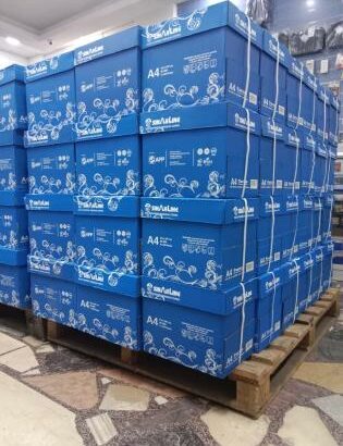 CAIXA DE PAPEL A4 SINERLINE 80gm