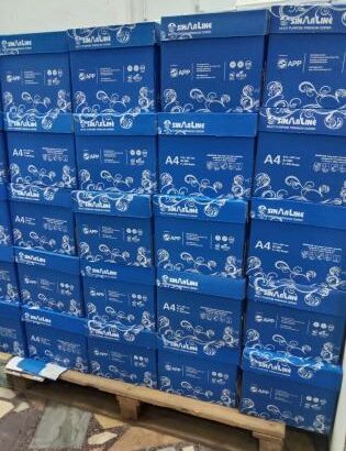 CAIXA DE PAPEL A4 SINERLINE 80gm