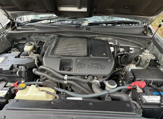 Toyota Prado 2005 a Diesel
