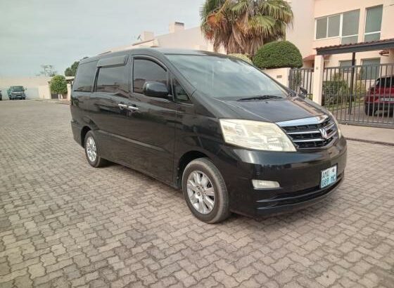 Toyota Alphard 2007