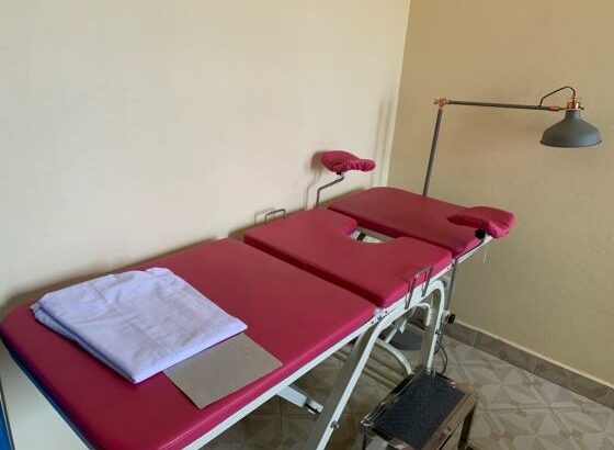 CLÍNICA Com Todos Equipamentos NO TERRENO DE 20/ 50 ZONA CMC