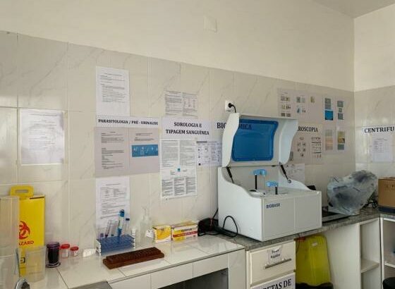 CLÍNICA Com Todos Equipamentos NO TERRENO DE 20/ 50 ZONA CMC