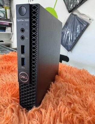 Dell Mini Pc Optiplex 3060 i3 8th 4GB RAM 500GB