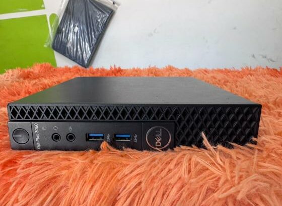 Dell Mini Pc Optiplex 3060 i3 8th 4GB RAM 500GB