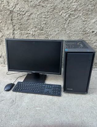 Desktop i3 12th 8GB RAM 256GB SSD Nvidia GeForce GT 710 2GB Monitor 24”