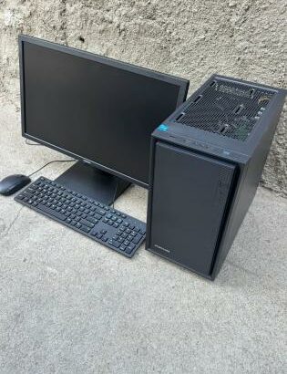 Desktop i3 12th 8GB RAM 256GB SSD Nvidia GeForce GT 710 2GB Monitor 24”