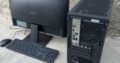 Desktop i3 12th 8GB RAM 256GB SSD Nvidia GeForce GT 710 2GB Monitor 24”