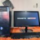 Desktop i3 4th 500GB 4GB Minitor 19”