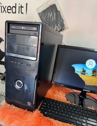 Desktop i5 3th 500GB 4GB RAM Monitor 19”