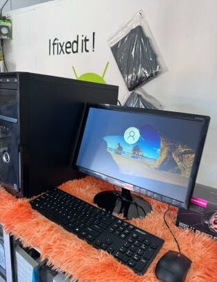 Desktop i5 3th 500GB 4GB RAM Monitor 19”