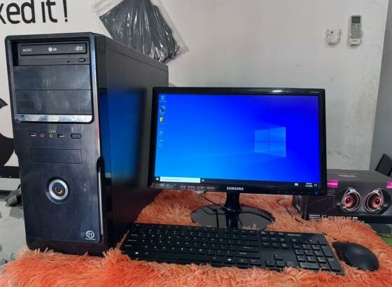 Desktop i5 3th 500GB 4GB RAM Monitor 19”
