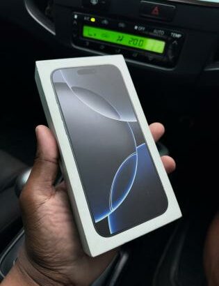 iPhone 16 Pro Max 256GB