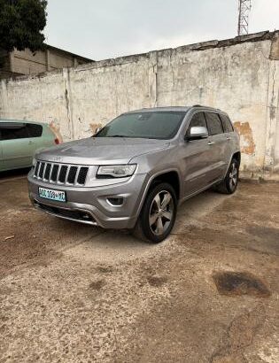 Jeep Grand Cherokee 2015 Recém importado