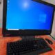 Lenovo All in One ThinkCentre M900Z I5 6th 24” 500gb 8GB