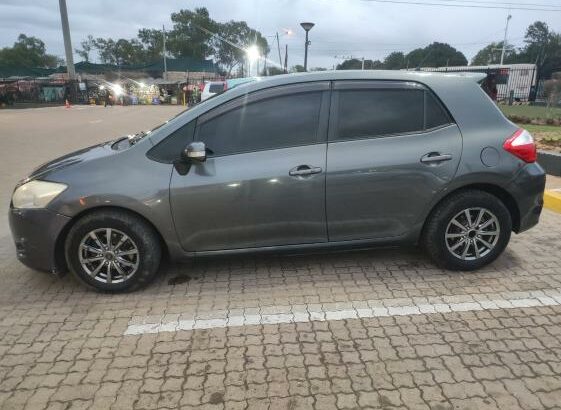 Toyota Auris 2011 4WD