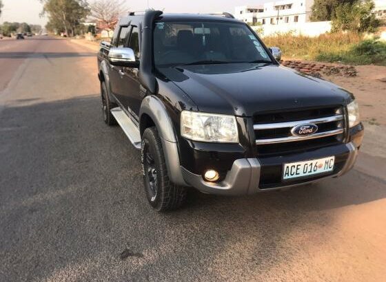 Ford ranger 3.0 Manual 4X4