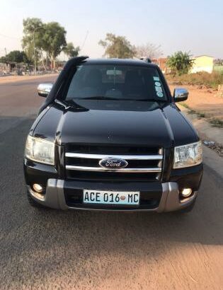 Ford ranger 3.0 Manual 4X4