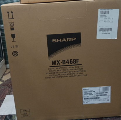 FOTOCOPIADORA SHARP MX-B468F WITH ADF