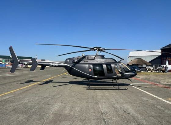 Helicóptero Bell 406 2006