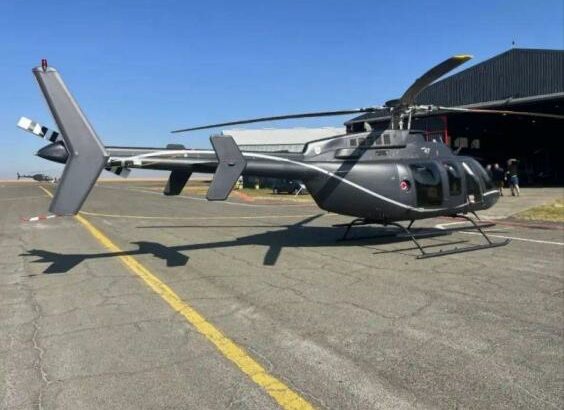 Helicóptero Bell 406 2006