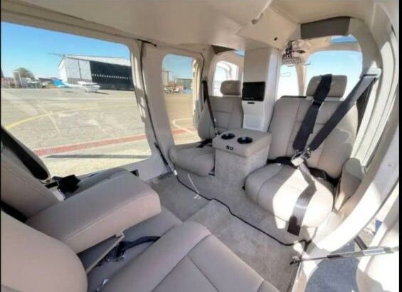 Helicóptero Bell 406 2006