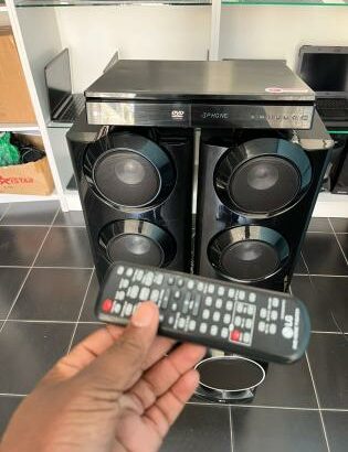 Hometheatre LG 1250W 4.2CH