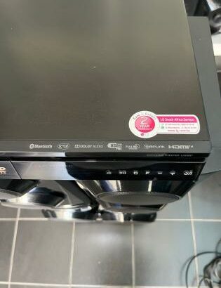 Hometheatre LG 1250W 4.2CH