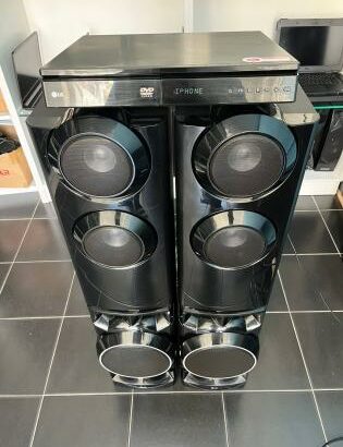 Hometheatre LG 1250W 4.2CH