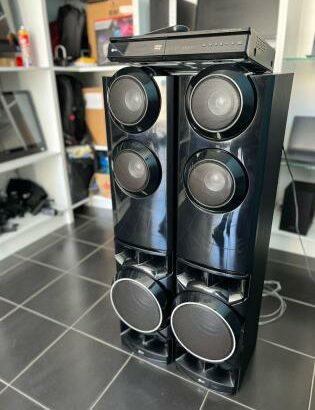 Hometheatre LG 1250W 4.2CH