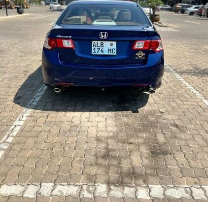 Honda Accrod 2010 2.4