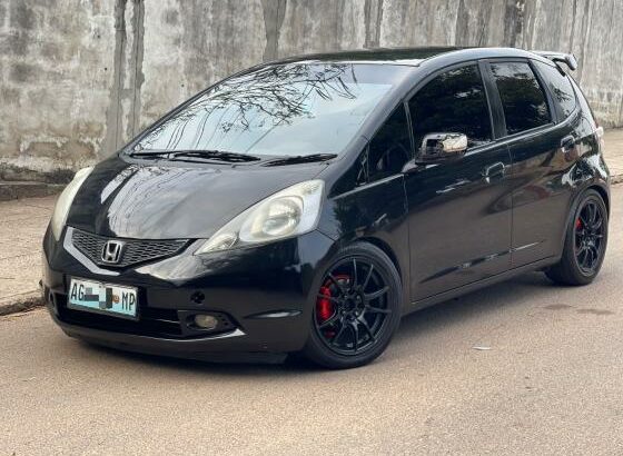 HONDA FIT Mugen Edition 2009 1.3cc