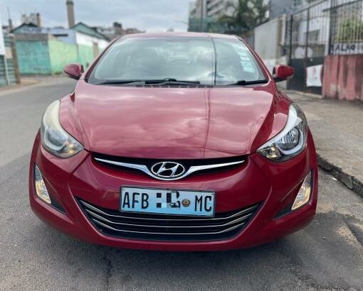 HYUNDAI ELANTRA 2015/16