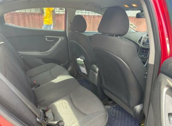 HYUNDAI ELANTRA 2015/16