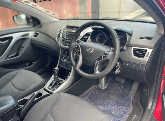 HYUNDAI ELANTRA 2015/16