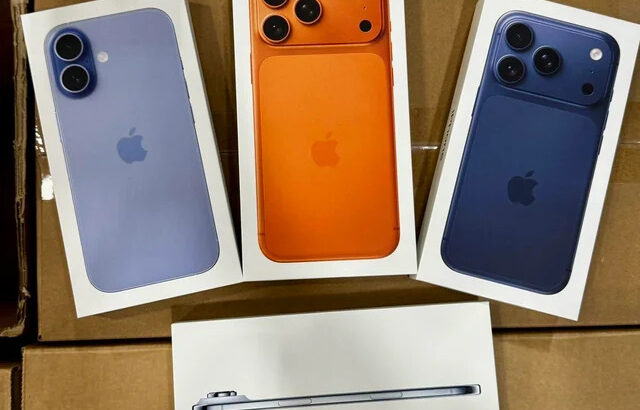 Selling:iPhone 17 Air,Pro,Pro Max,iPhone 16 Pro Ma