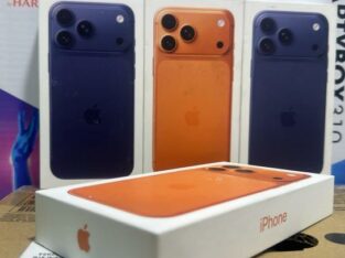 iPhone 17 PRO 256gb Single Sim + ESIM *orange* selado