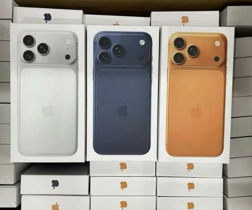 iPhone 📱 17 / 17 Pro & 17 Pro Max Available   Modelo 17 17 256gb Single Sim + ESIM *99.000mt* White , Blue & Purple   17 Pro 256gb Single Sim + ESIM