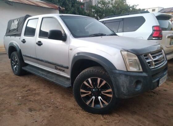 Isuzu Dmax Manual Matrícula GP Legal