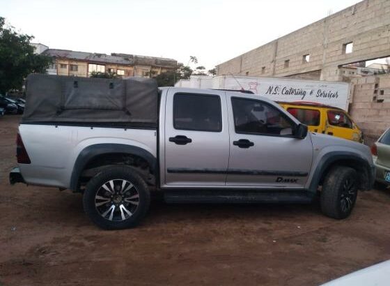 Isuzu Dmax Manual Matrícula GP Legal