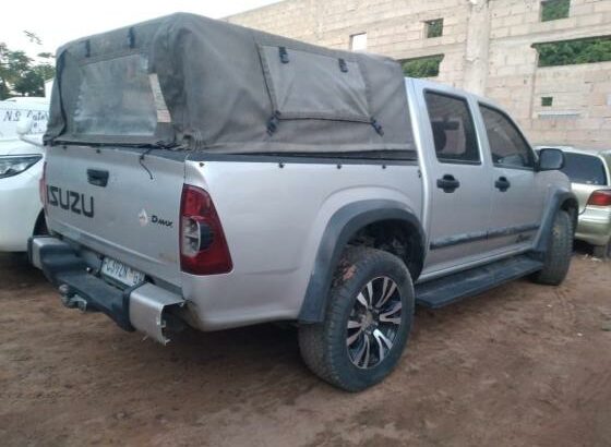 Isuzu Dmax Manual Matrícula GP Legal