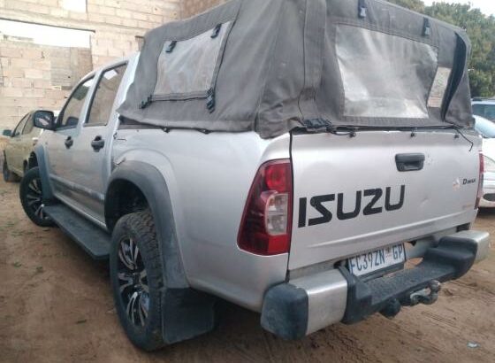 Isuzu Dmax Manual Matrícula GP Legal