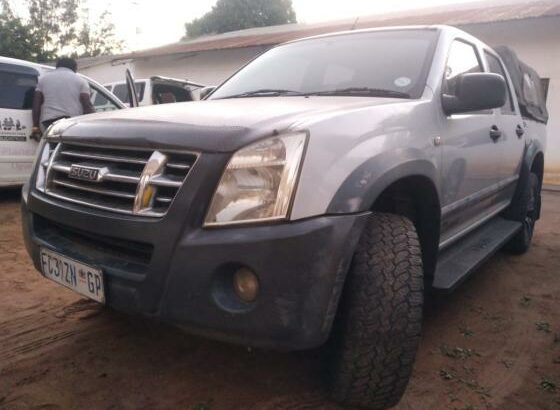 Isuzu Dmax Manual Matrícula GP Legal