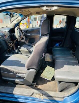 Isuzu DTeQ SmartCab 2.5 Manual 4X4