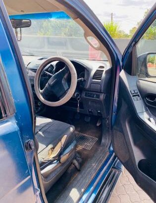 Isuzu DTeQ SmartCab 2.5 Manual 4X4